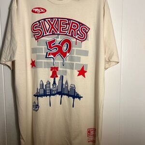 Sixers Graphic Tee